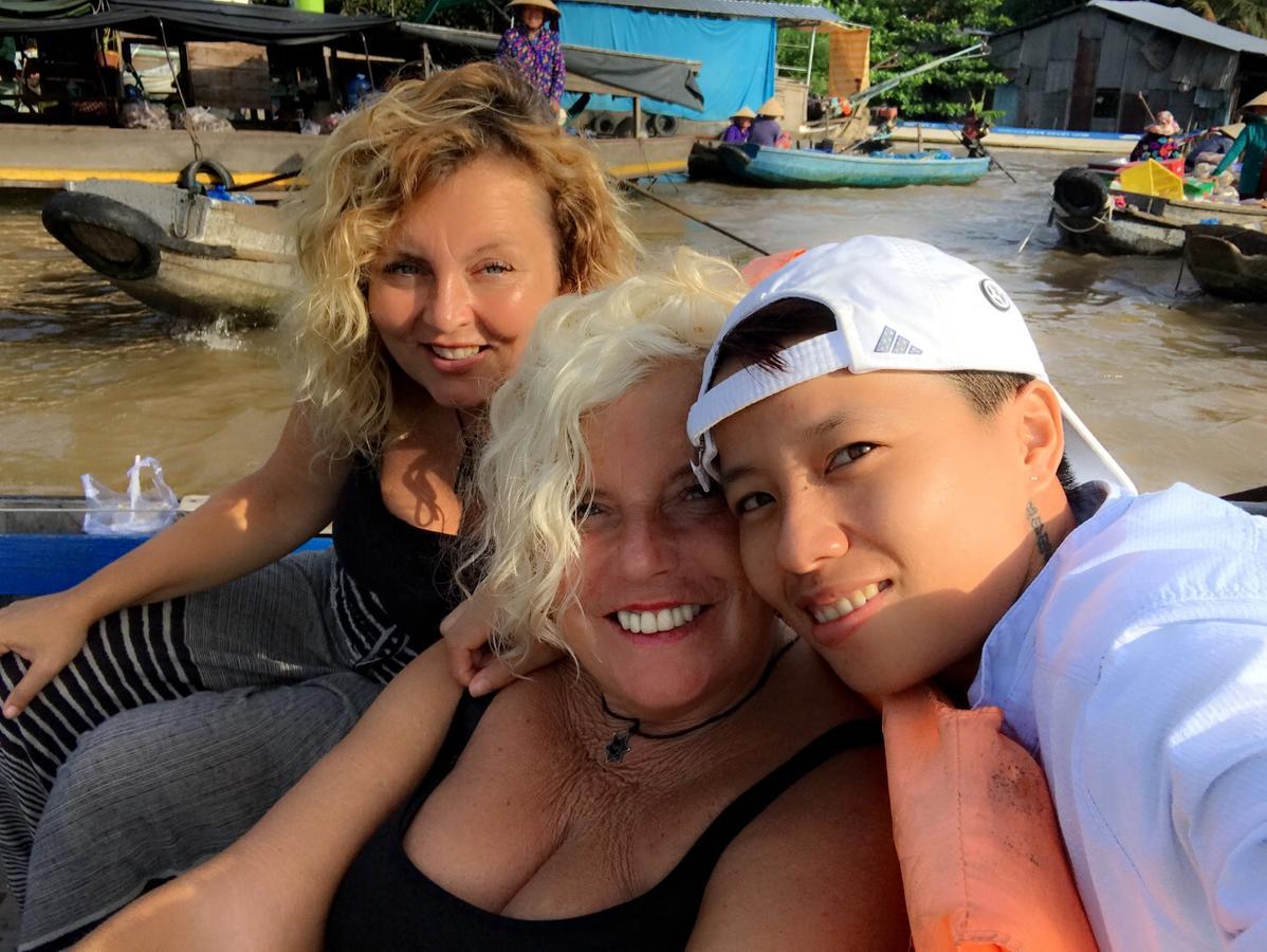 Mekong Land Bed and Breakfast Can Tho Exteriör bild