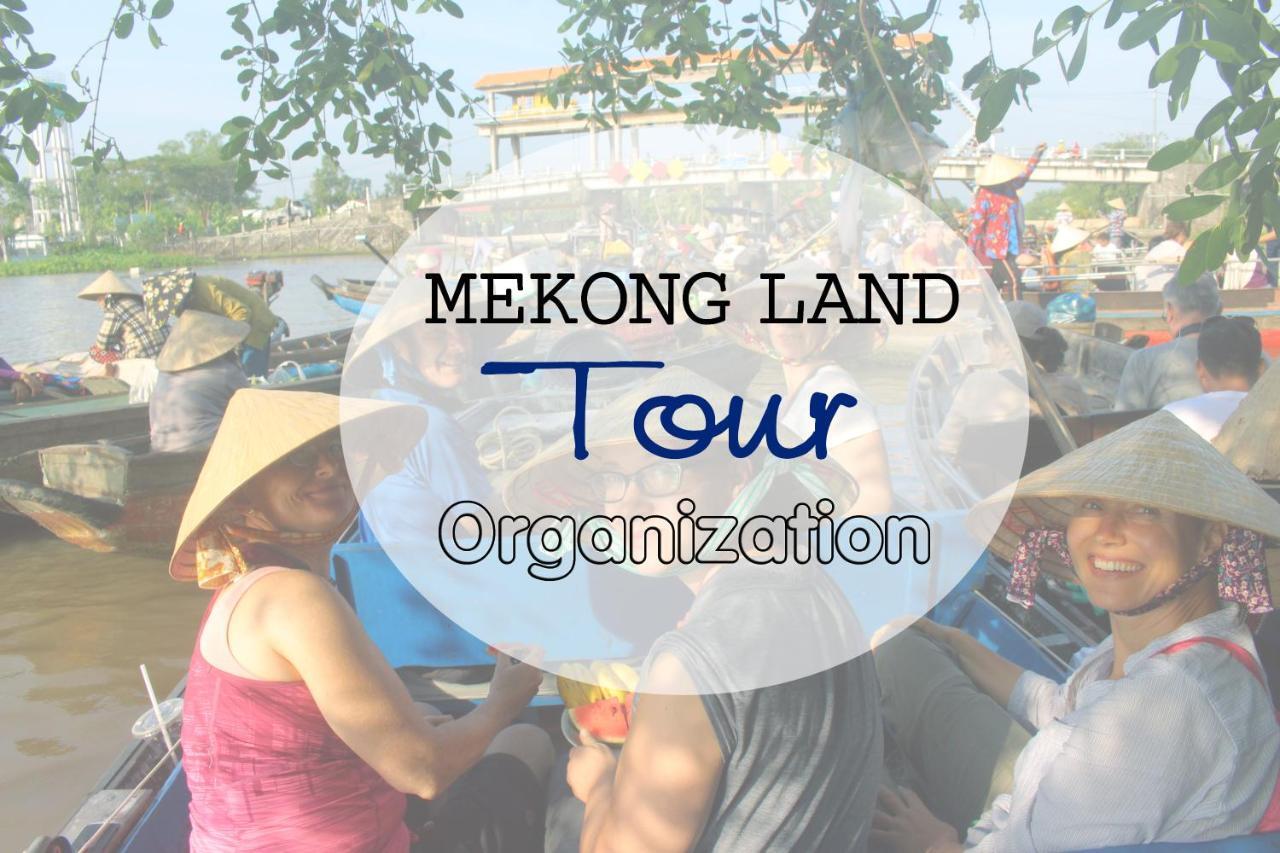 Mekong Land Bed and Breakfast Can Tho Exteriör bild